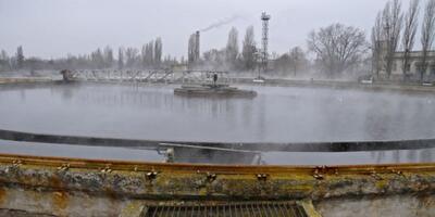 Украина стала на шаг ближе к реконструкции Бортнической станции аэрации