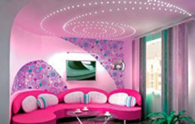 Возможности натяжных потолков