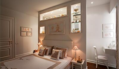 Интерьер-отражение: квартира в Днепропетровске