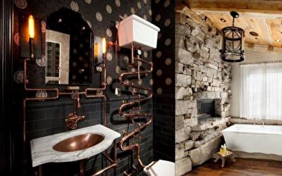 Дизайн санузла и раскладка плитки