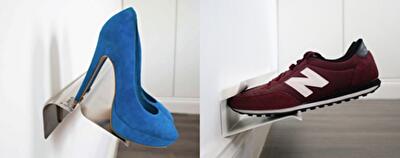 Повседневный дизайн: несколько интересных систем хранения обуви