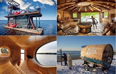 6 оригинальных саун с прекрасным видом на окружающий ландшафт