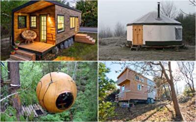 Гениальные решения для дачи: 15 впечатляющих малогабаритных домиков