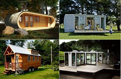 10 идеальных дачных домиков площадью меньше 40 кв. метров