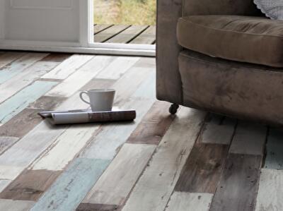 8 необычных деревянных напольных покрытий