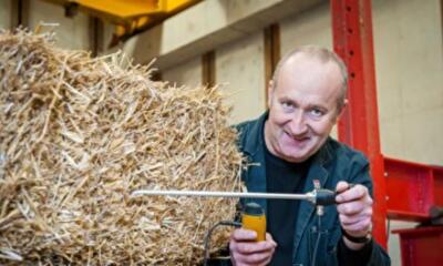 В Великобритании продают соломенные дома. Фото