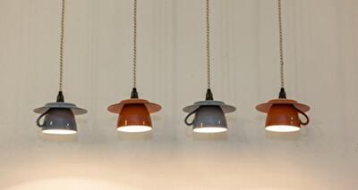 Посуда как декор: самые необычные интерьерные решения 