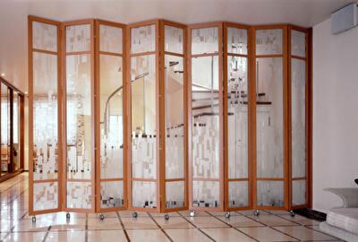 Будуарная интриганка: ширма в интерьере