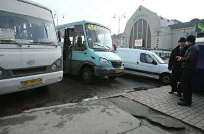 Проезд в киевских маршрутках может подорожать на 70%