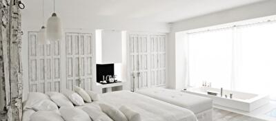 Белый дом на Сардинии по проекту Марины Венгер