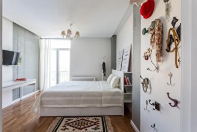 Оптимистическая мозаика: квартира по проекту Ирины Сазоновой