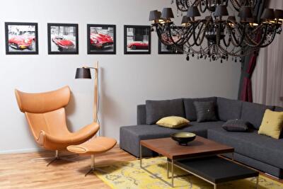 Однокомнатная квартира-студия в Риге