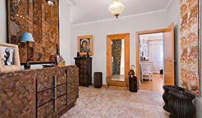 Этно-классика в киевской квартире