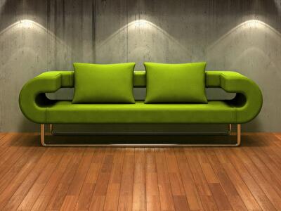 Кожаная или текстильная обивка мебели 