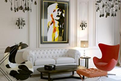 Гостиная в скандинавском стиле: свет, простор и современность