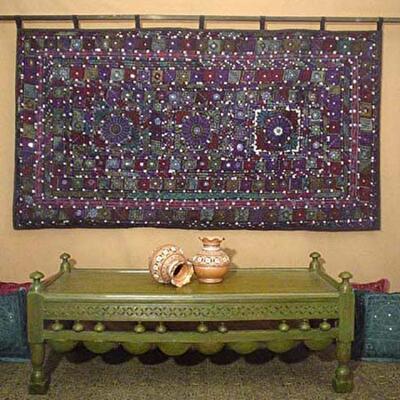 Ковры на стенах в современном интерьере