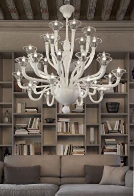 Муранское стекло в интерьере и декоре