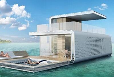 В Дубае будут построены подводные виллы