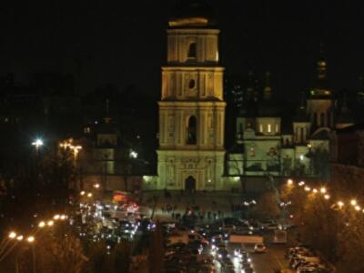 Здание МВД Киева накроют стеклянным куполом