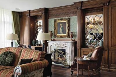 Двухуровневый пентхаус с просторными террасами в Киеве