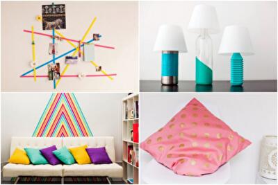 16 прекрасных способов украсить комнату в общежитии