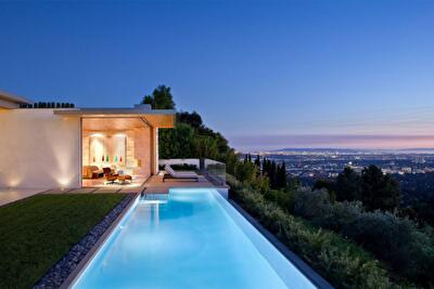 Уютная резиденция в Беверли Хиллз