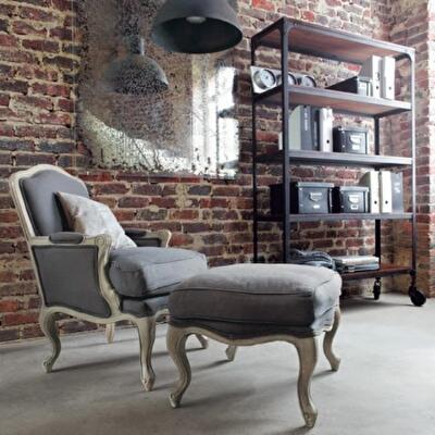 Декорирование стен: кирпичная кладка