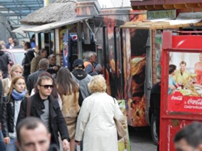 Киевские киоски заменят торговыми центрами 