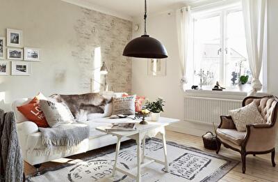 Нескучный скандинавский:
как оживить белую классику