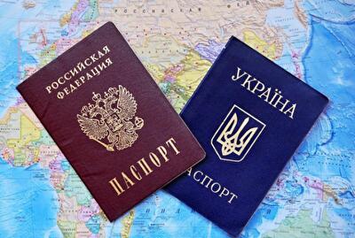 Россияне смогут въезжать в Украину только по загранпаспортам