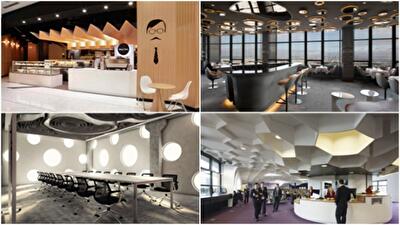 10 самых необычных вариантов дизайна потолка