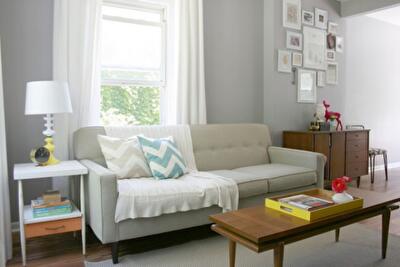 Как правильно расположить диван?