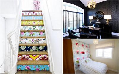 10 способов создать нужное настроение в квартире с помощью обоев