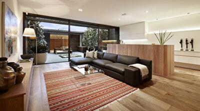 Стильный дом в пригороде Мельбурна