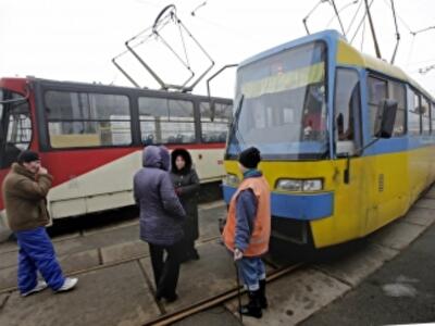 Киевляне рискуют остаться без транспорта