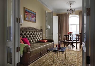 Проект недели: квартира «с историей» на Крещатике