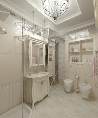 Уютный интерьер квартиры в Одессе