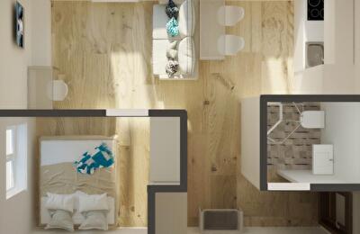 Перепланировка:
3 варианта обустройства угловой однушки