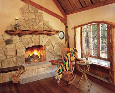 22 интерьера глиняных домов