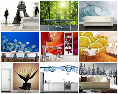 Фотообои, которые освежат вашу комнату