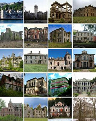 20 захватывающих заброшенных особняков