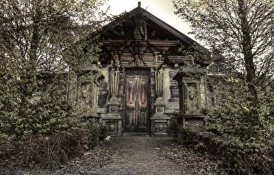 T’Spookhuys: самый страшный ресторан в мире 