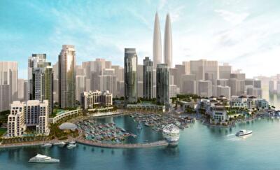 Строительный гигант из Дубая взялся за еще один амбициозный проект