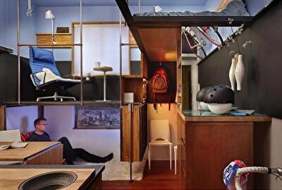 Квартира 17 м²? Кажется, этого достаточно…