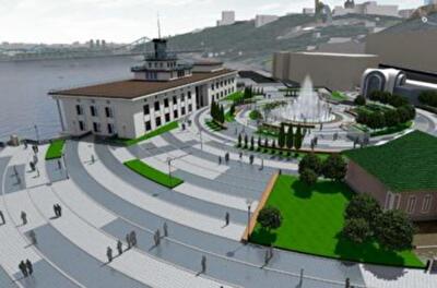 На Почтовой площади появится гигантский паркинг, музыкальный фонтан и бары