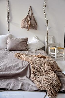 Спальня без кровати: спим на полу