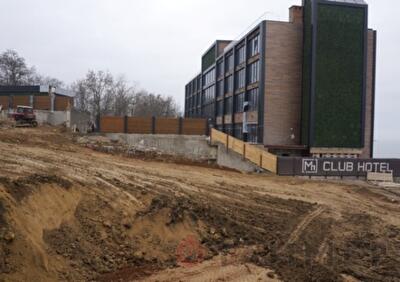 В мэрии решили определить устойчивость склонов на Ланжероне. Фото