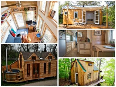 10 лучших крошечных домов