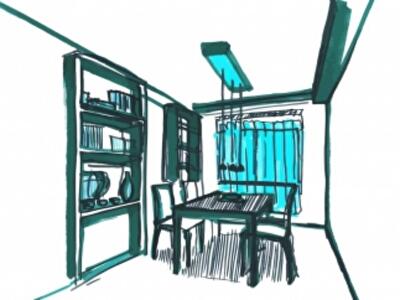 В Киеве самым востребованным жильем стали мини-квартиры 