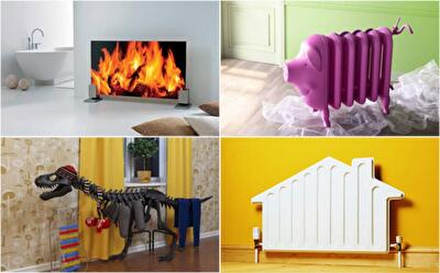 Тепло бывает разным: 10 самых невероятных радиаторов